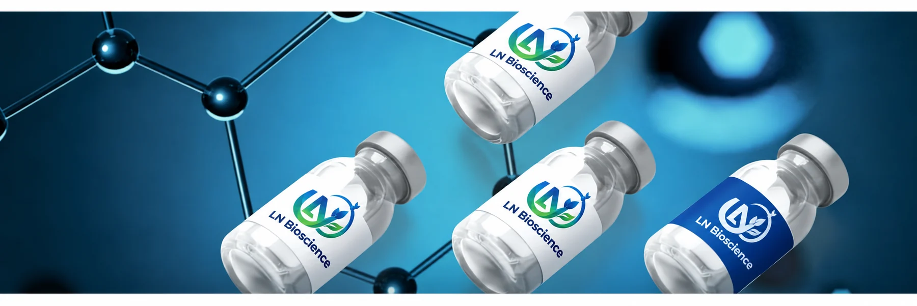 LN Bioscience branded peptide vials